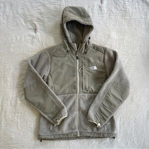 Grey North Face Jacket